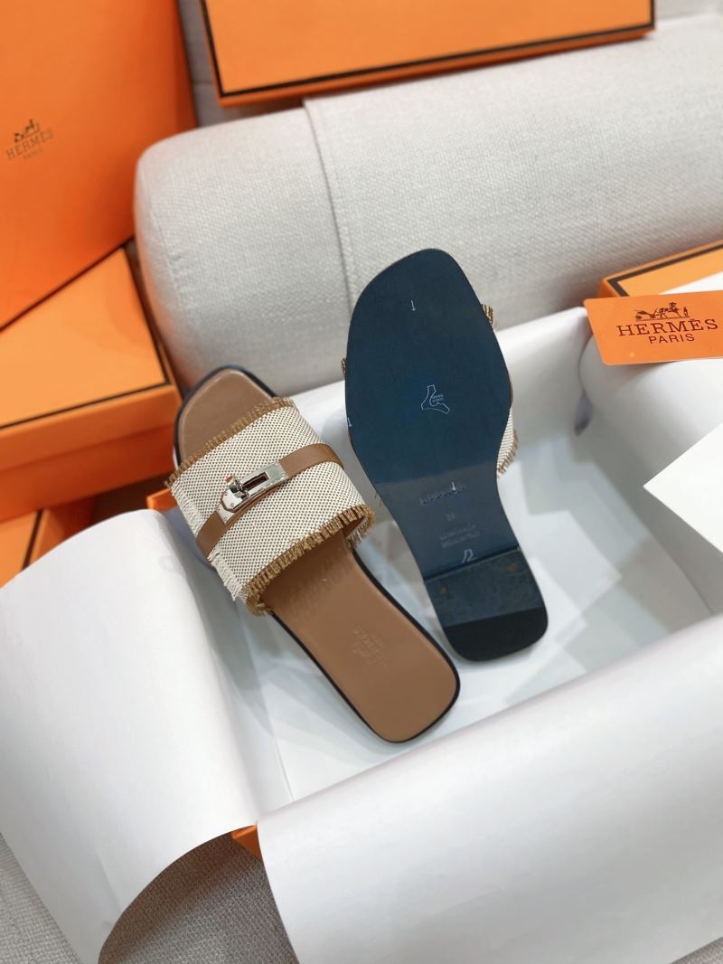 Hermes Slippers